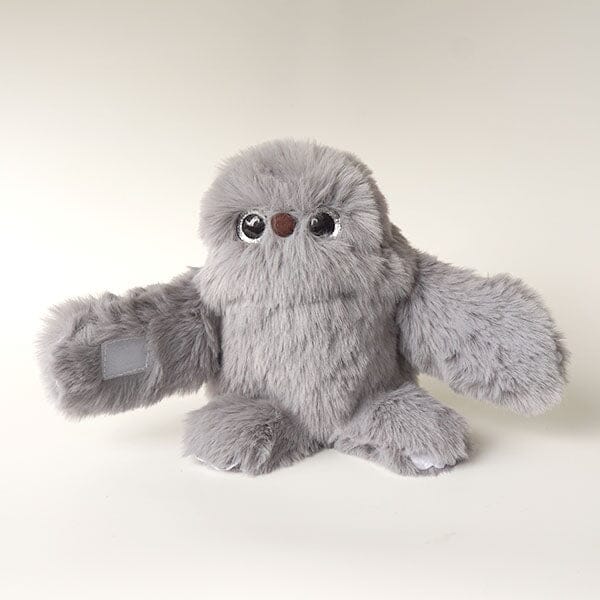 SnugWit: Clip-On Interactive Owl Sensory Plush Toy (1pc) Simple Exclusive 