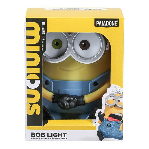 Paladone Minions Bob Light V2 Mini 4" Novelty Tabletop Touch Lamp Simple Paladone 