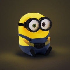Paladone Minions Bob Light V2 Mini 4" Novelty Tabletop Touch Lamp Simple Paladone 