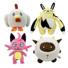 Pals 9" Collectible Creature Plush Toys (1pc) Multiple Styles Simple magazineracksdirect 