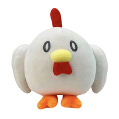 Pals 9" Collectible Creature Plush Toys (1pc) Multiple Styles Simple magazineracksdirect 10" White Chicken 