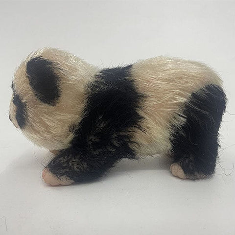 True Heart Treasures Reborn Animals: Realistic Mini Silicone Newborn Baby Panda Bear Cub