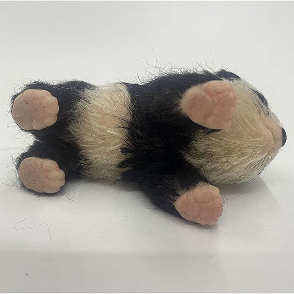 True Heart Treasures Reborn Animals: Realistic Mini Silicone Newborn Baby Panda Bear Cub