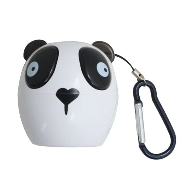 SoundLogicXT Panda TWS Bluetooth Earbud Headphones w/ Adorable Charging Case Simple magazineracksdirect 