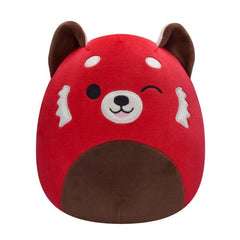 Squishmallows Plush Toys | 7.5" Little Plush Squad | Cici the Red Panda Simple magazineracksdirect 