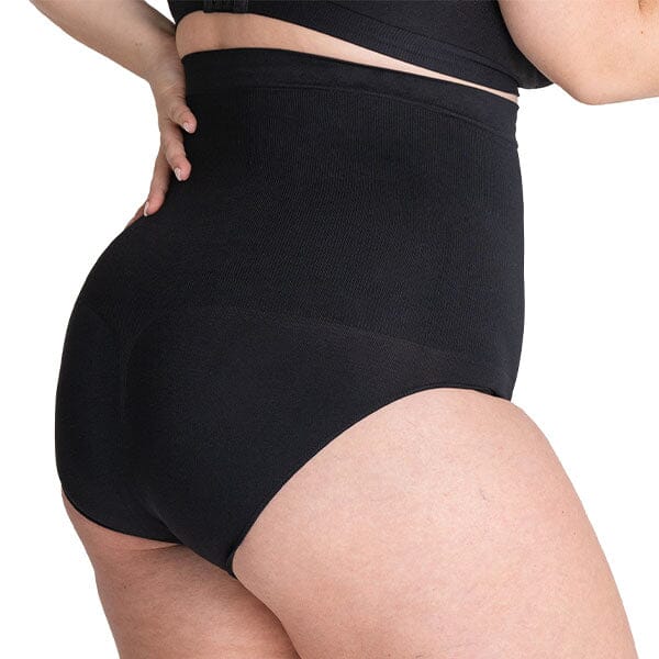 Shapermint Essentials® Everyday Comfort High-Waisted Shaper Panty - Black (Multiple Sizes) Preorder Shapermint 