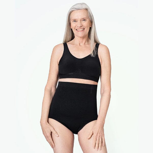 Shapermint Essentials® Everyday Comfort High-Waisted Shaper Panty - Black (Multiple Sizes) Preorder Shapermint 