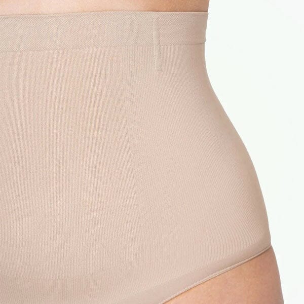 Shapermint Essentials® Everyday Comfort High-Waisted Shaper Panty - Chai Preorder Shapermint 