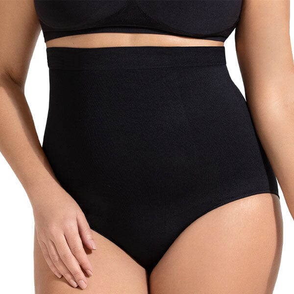 Shapermint Essentials® Everyday Comfort High-Waisted Shaper Panty - Black (Multiple Sizes) Preorder Shapermint 