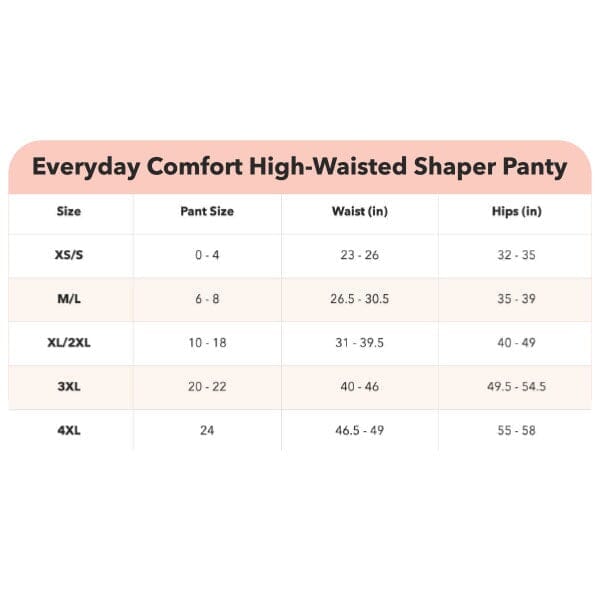 Shapermint Essentials® Everyday Comfort High-Waisted Shaper Panty - Chai Preorder Shapermint 