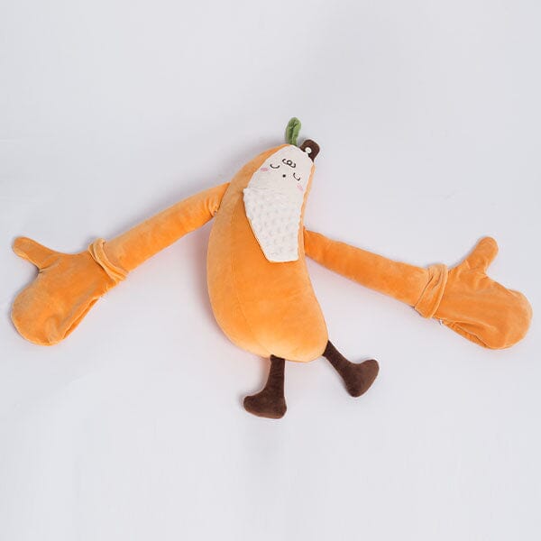 Patteroo Patting & Warming Banana Body Pillow Plush Toy Simple Exclusive 