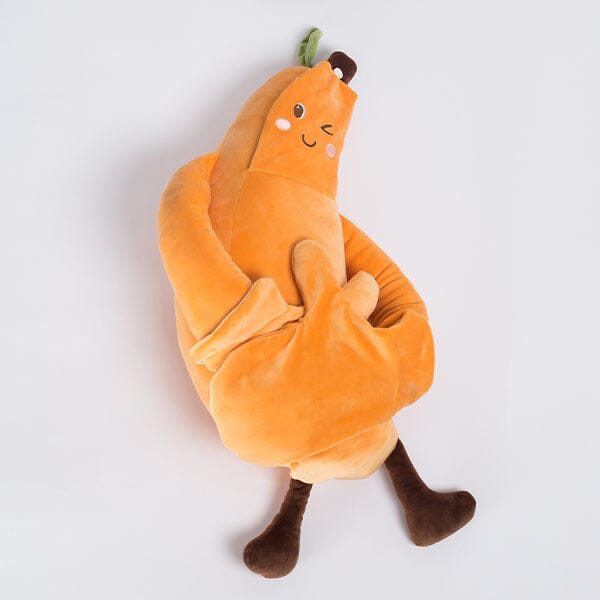 Patteroo Patting & Warming Banana Body Pillow Plush Toy Simple Exclusive 