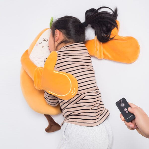 Patteroo Patting & Warming Banana Body Pillow Plush Toy Simple Exclusive 