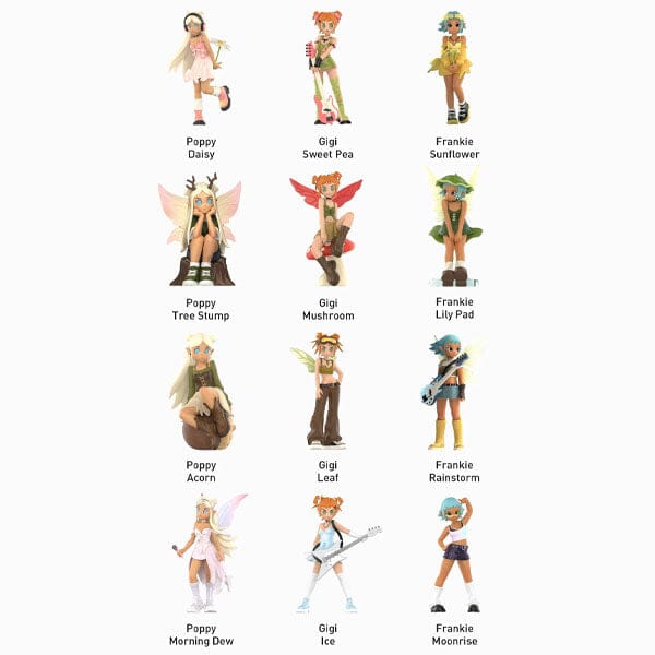Pop Mart x Peach Riot: Punk Fairy Series Figurine Blind Box (1pc) Simple Pop Mart 