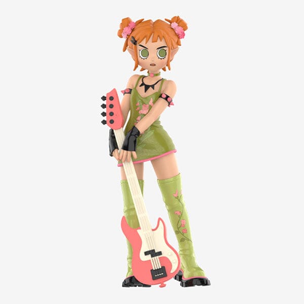 Pop Mart x Peach Riot: Punk Fairy Series Figurine Blind Box (1pc) Simple Pop Mart 