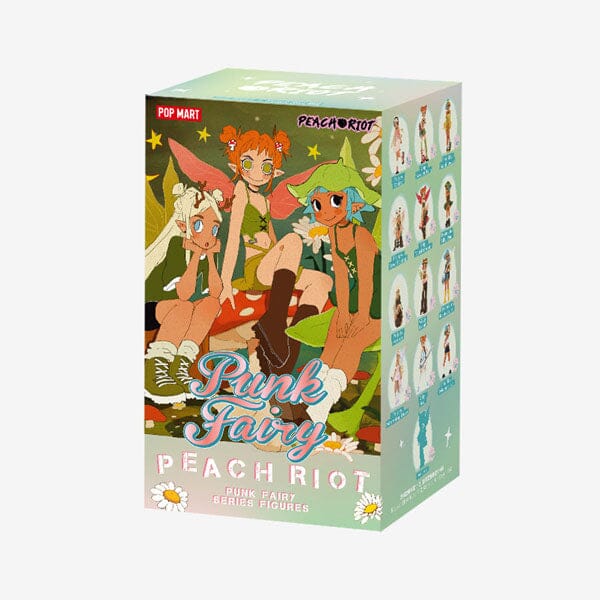 Pop Mart x Peach Riot: Punk Fairy Series Figurine Blind Box (1pc) Simple Pop Mart 
