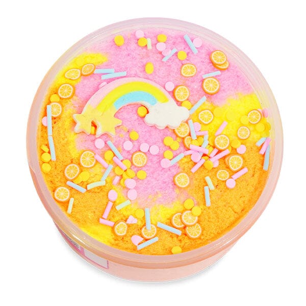 PeachyBbies Novelty Slime Fidget Putty (7oz Jar) "Rainbow Sherbet" Cloud Dough Slime Simple PeachyBbies 