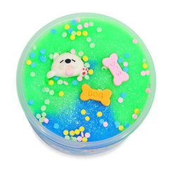 PeachyBbies Novelty Slime Fidget Putty (7oz Jar) "Puppy Chow" Icee Slime Simple PeachyBbies 