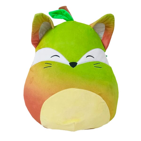 Squishmallows Super Soft Plush Toys | 8" Fruit Costume Squad | Fifi The Pear Fox Simple magazineracksdirect 