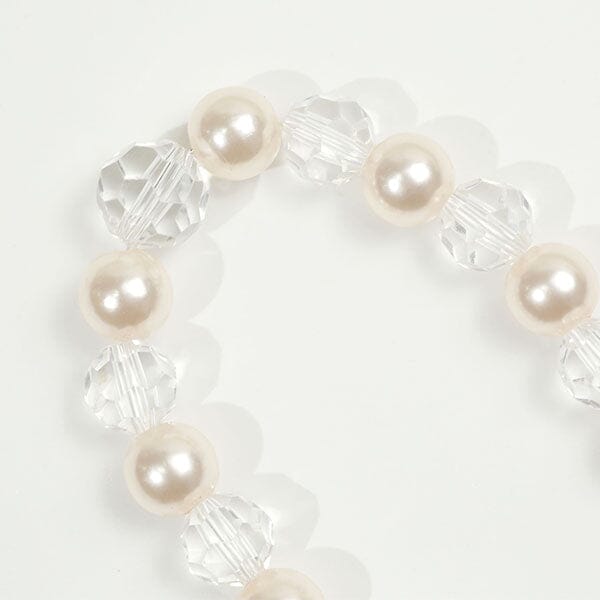 Pearl Bead Charm Bracelet Phone Accessory Simple magazineracksdirect 