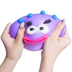 Stress Ball Squishies® Peelable Faces Fidget Toy (1pc) Character Ships Assorted