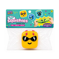 Stress Ball Squishies® Peelable Faces Fidget Toy (1pc) Character Ships Assorted