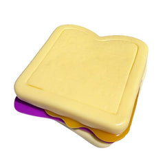 Taba Squishies® Peelables Deluxe Premium Silicone Fidget Toy (1pc) PB&J Sandwich Simple Taba Peelables 