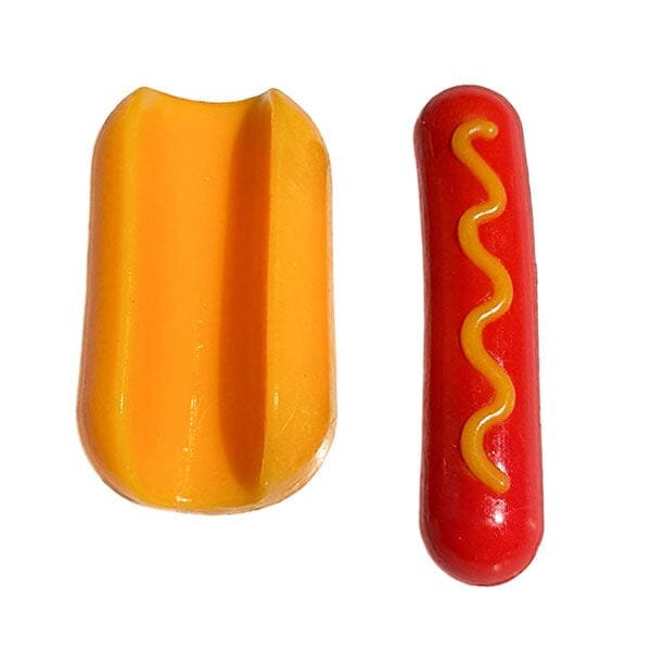 Taba Squishies® Peelables Deluxe Premium Silicone Fidget Toy (1pc) Hot Dog Simple Taba Peelables 
