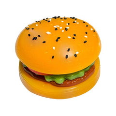 Taba Squishies® Peelables Deluxe Premium Silicone Fidget Toy (1pc) Hamburger Simple Taba Peelables 