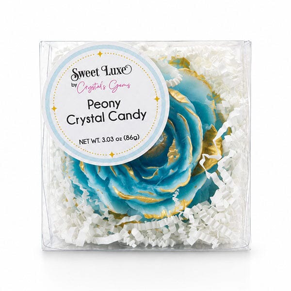 Sweet Luxe™ by Crystal's Gems Peony Flower Crystal Candy (86g) Simple Sweet Luxe 