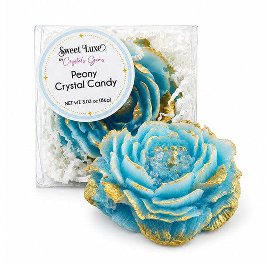 Sweet Luxe™ by Crystal's Gems Peony Flower Crystal Candy (86g) Simple Sweet Luxe 