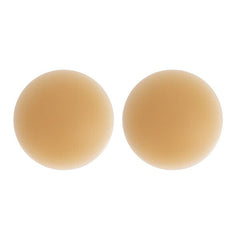 Peplos Non-Adhesive Silicone Nipple Covers (Multiple Colors & Sizes) Simple Peplos A - C Honey 