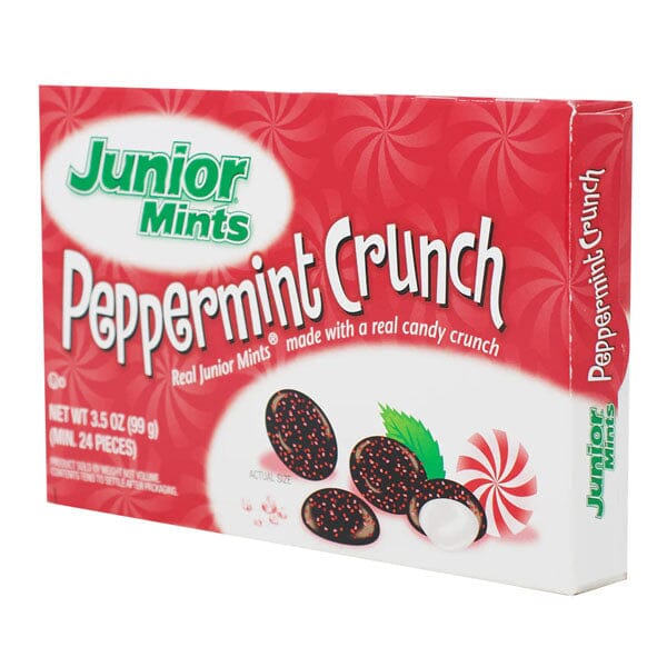 Junior Mints Peppermint Crunch Theater Box (3.5oz) Preorder magazineracksdirect 