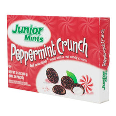 Junior Mints Peppermint Crunch Theater Box (3.5oz) Preorder magazineracksdirect 