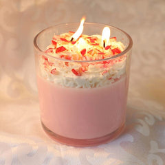 Hidden Gems Peppermint Milkshake Novelty Candle (1 Ring Inside) Preorder magazineracksdirect 