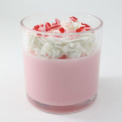 Hidden Gems Peppermint Milkshake Novelty Candle (1 Ring Inside) Preorder magazineracksdirect 