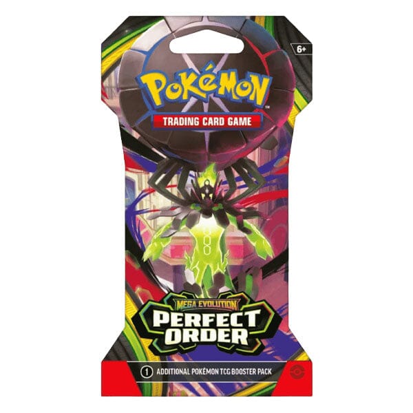 Pokmon TCG: ME03 Mega Evolution Perfect Order Sleeved Booster Pack (1 Showcase Pokmon TCG: ME03 Mega Evolution Perfect Order Sleeved Booster Pack (1 Showcase