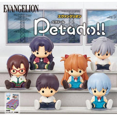 Re-ment Petadoll Evangelion Collection Blind Box (1pc) Simple Petadoll 