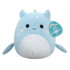 Squishmallows Super Soft Plush Toys | 7.5" Lune The Loch Ness Monster | Pre-Order Preorder magazineracksdirect 