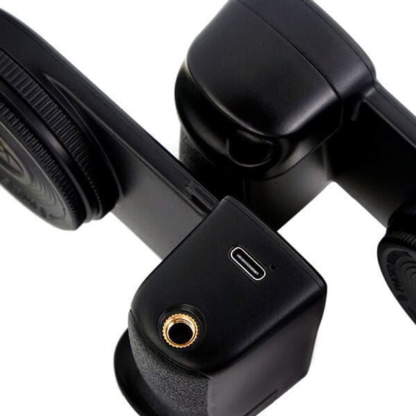 GearWaves 3-in-1 Magnetic Phone Grip & Mini Ring Light (Includes Remote) Simple Exclusive 