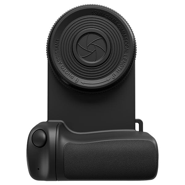 GearWaves 3-in-1 Magnetic Phone Grip & Mini Ring Light (Includes Remote) Simple Exclusive 