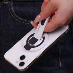 Double-Sided Magnetic Ring Phone Holder Stand
