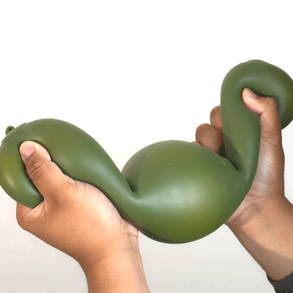 RMS® SmushMart Giant 15" Pickle Squishy Fidget Toy (1pc) Simple RMS 