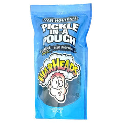 Van Holten's x Warheads Extreme Sour Blue Raspberry Jumbo Pouched Pickle Simple Van Holten's 