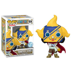 Funko POP! Animation: One Piece Sniper King (Chance of Chase) Simple magazineracksdirect 