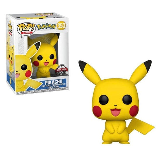 Funko POP! Pokemon: Pikachu Simple Showcase 