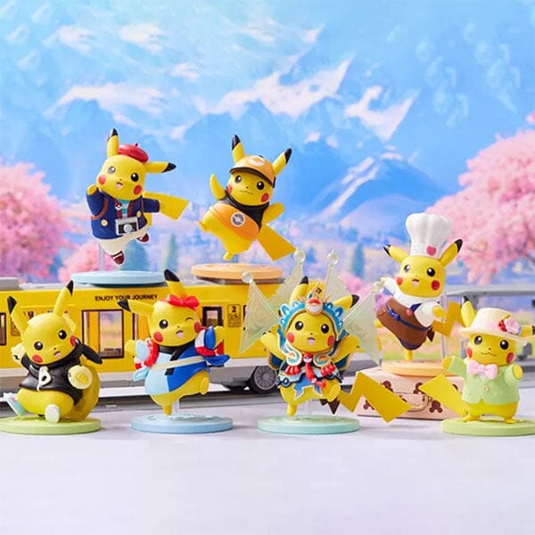 MINISO x Pokémon: Pikachu Unite Series Collectible Figurine Blind
