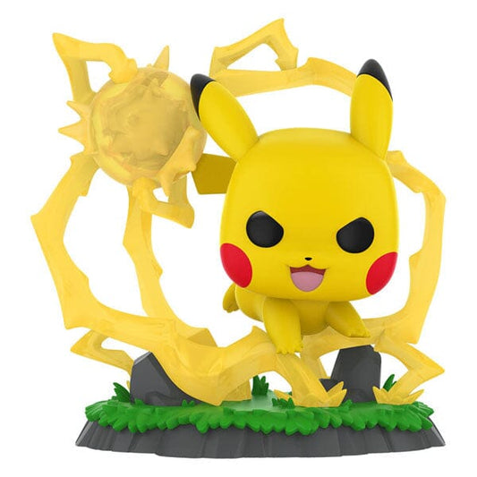 Funko Premium Pop! Anime: Pokémon – Pikachu Figure Simple Funko 