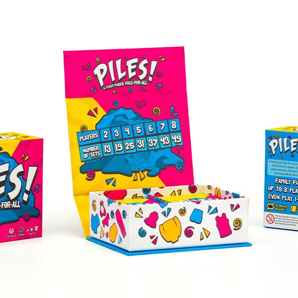 Piles! The Fast-Paced Free-For-All Party Card Game Simple Piles! 