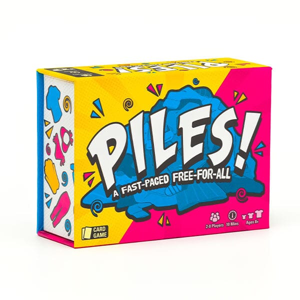 Piles! The Fast-Paced Free-For-All Party Card Game Simple Piles! 